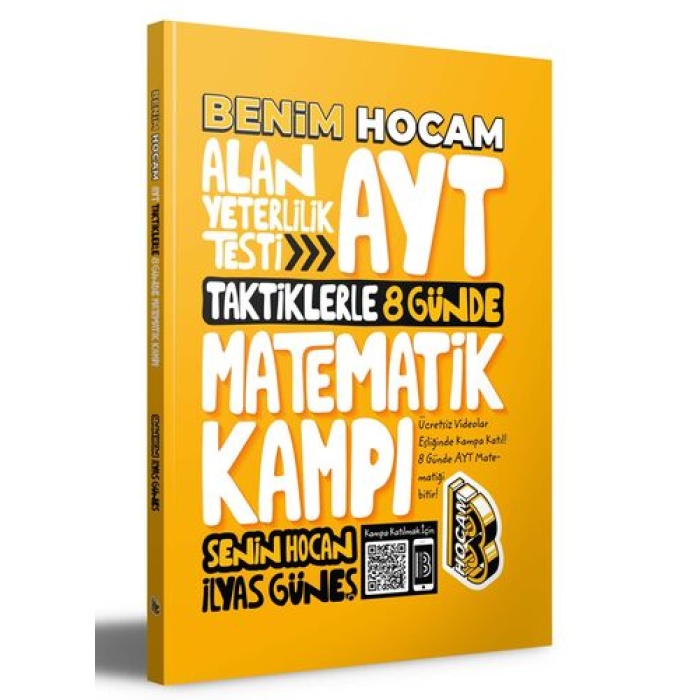 Benim Hocam Yayınları AYT Taktiklerle 8 Günde Matematik Kampı