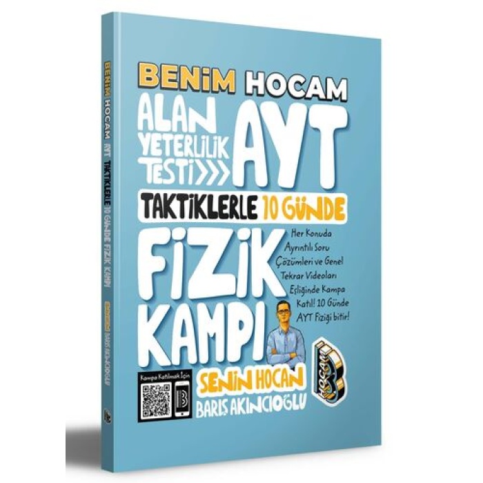 Benim Hocam Yayınları  AYT Taktiklerle 10 Günde Fizik Kampı