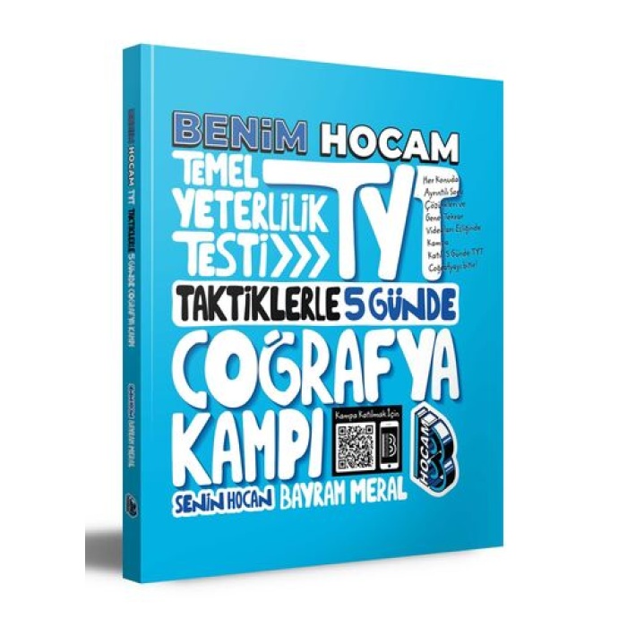 Benim Hocam Yayınları TYT 5 Günde Coğrafya Kampı