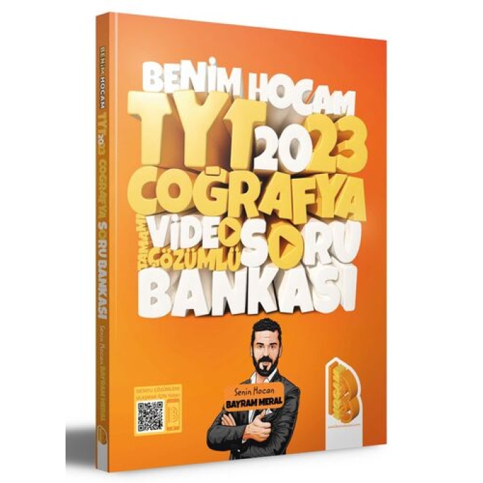 Benim Hocam Yayınları 2023 TYT Coğrafya Tamamı Video Çözümlü Soru Bankası 