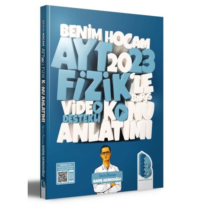 Benim Hocam Yayınları 2023 AYT Fizik Video Destekli Konu Anlatımı
