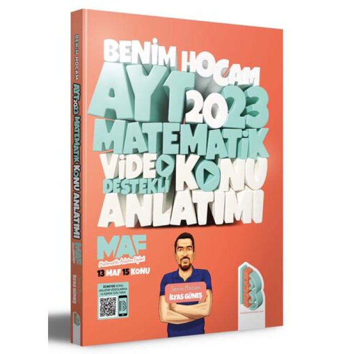 Benim Hocam Yayınları 2023 AYT Matematik Video Destekli Konu Anlatımı