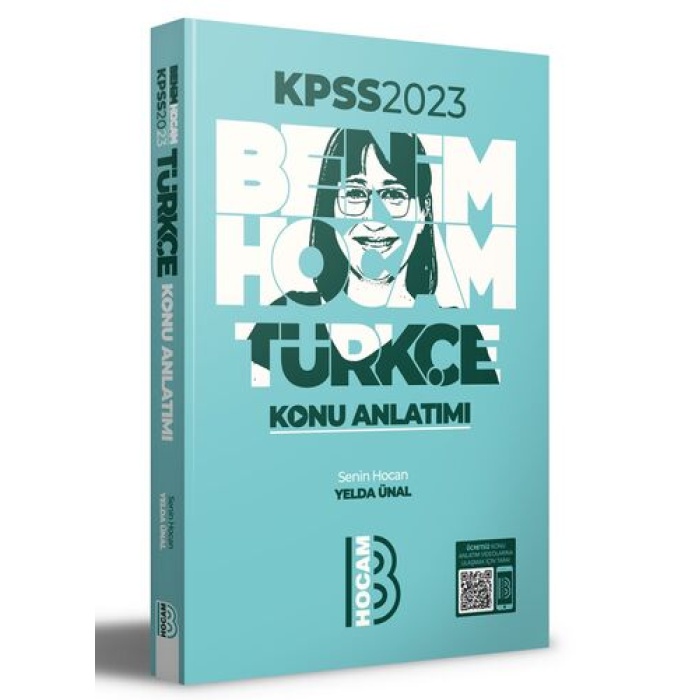 Benim Hocam Yayınları 2023 KPSS Türkçe Konu Anlatımı