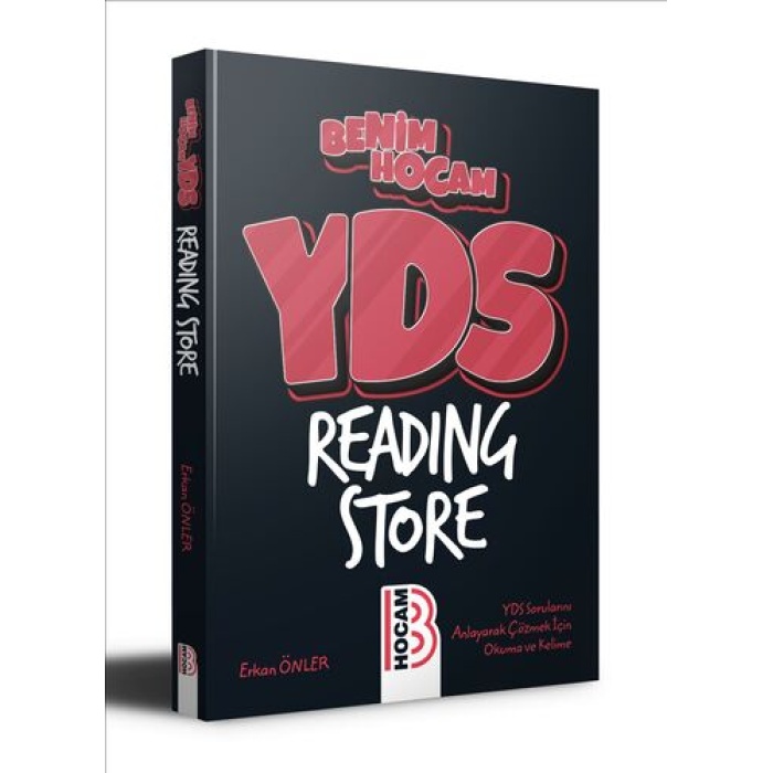 Benim Hocam Yayınları YDS Reading Store