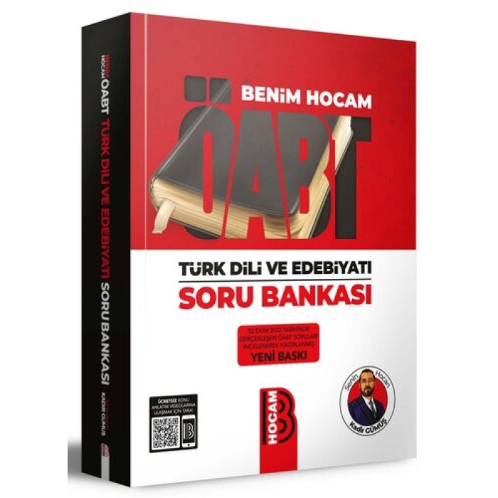 Benim Hocam Yayınları 2023 ÖABT Türk Dili ve Edebiyatı Soru Bankası