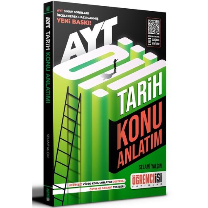 ÖĞRENCİ İŞİ YAYINLAR AYT TARİH KONU ANLATIMI