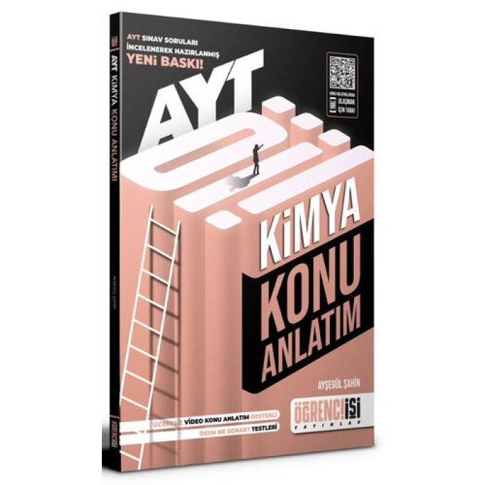 Öğrenci İşi Yayınlar AYT Kimya Konu Anlatımı