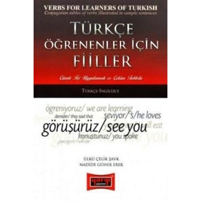 Türkçe Öğrenenler İçin Fiiller Türkçe - İngilizce