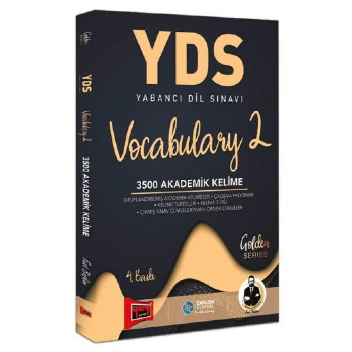 Yargı Yayınları YDS Vocabulary 2 3500 Akademik Kelime