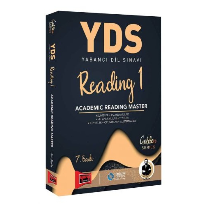 Yargı Yayınları YDS Reading 1 Academic Reading Master