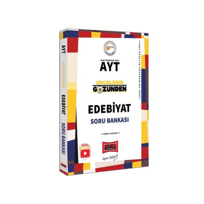 Yargı Yayınları AYT Hocaların Gözünden Edebiyat Soru Bankası