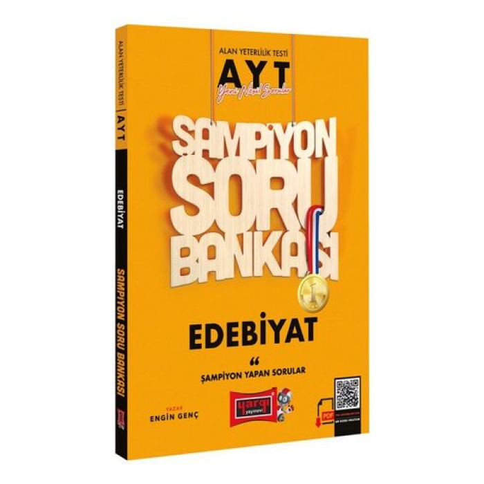 Yargı Yayınları 2022 AYT Şampiyon Edebiyat Soru Bankası