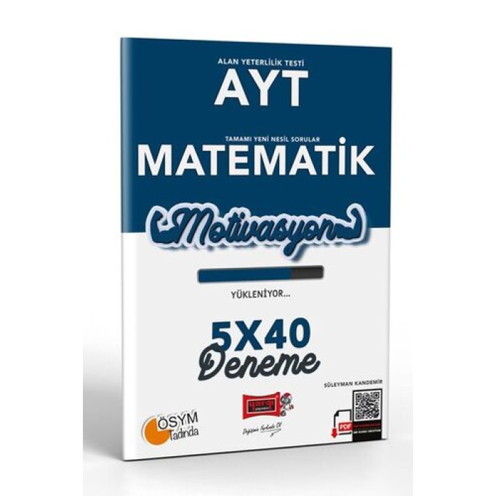 Yargı Yayınları Motivasyon AYT Matematik 5x40 Deneme