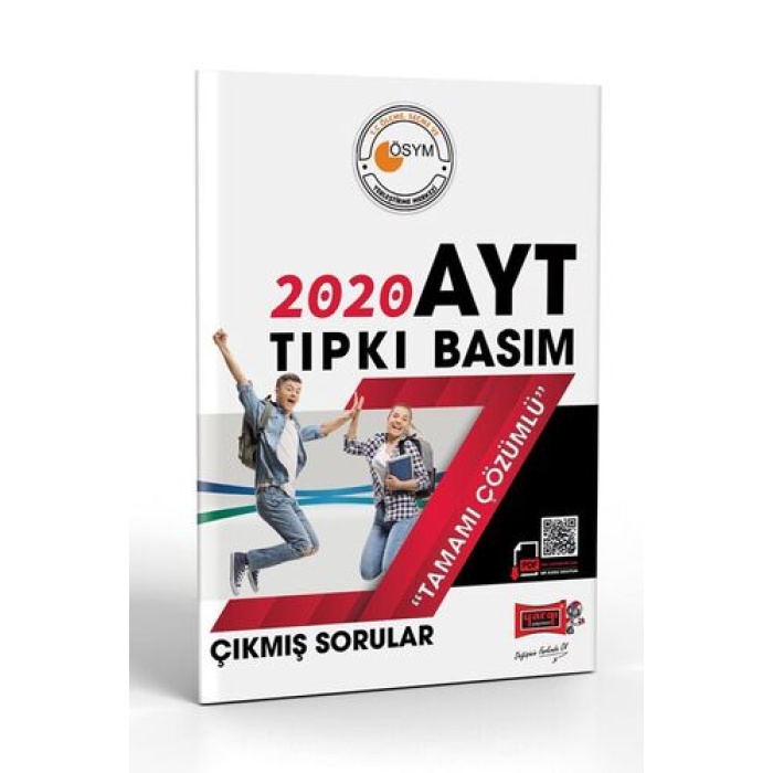 Yargı Yayınları AYT 2020 Tıpkı Basım Tamamı Çözümlü Çıkmış Sorular