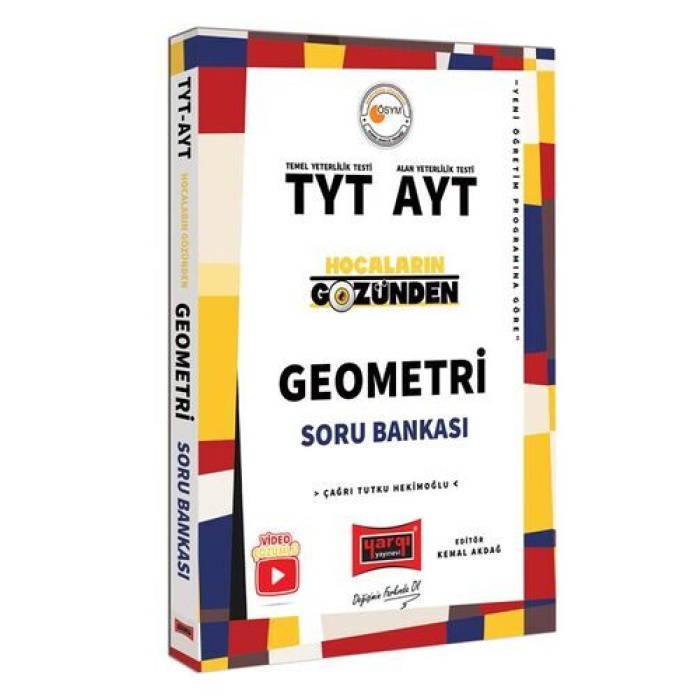 Yargı Yayınları Hocaların Gözünden TYT AYT Geometri Soru Bankası