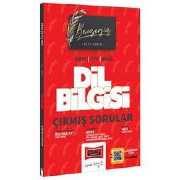 Yargı Yayınları Benzersiz Dil Bilgisi Çıkmış Sorular KPSS-TYT-MSU (2007-2022)