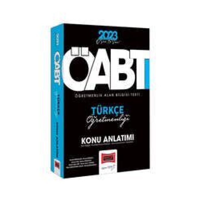 Yargı Yayınları 2023 KPSS ÖABT Türkçe Öğretmenliği Konu Anlatımı