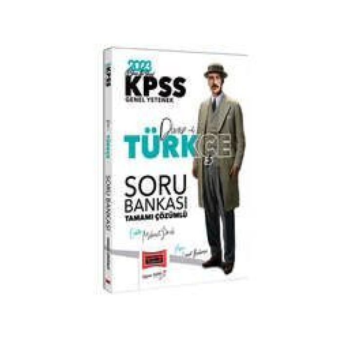 Yargı Yayınları 2023 KPSS Divan- Türkçe Tamamı Çözümlü Soru Bankası