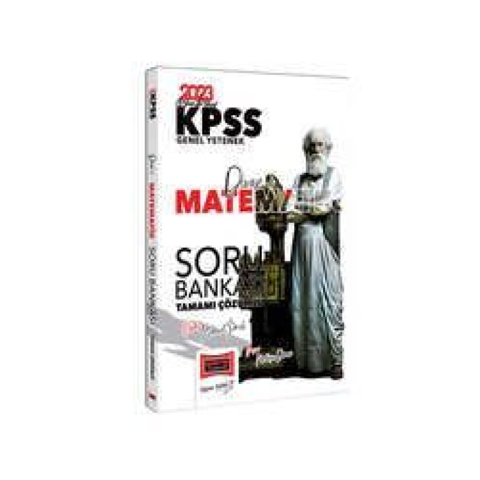 Yargı Yayınları 2023 KPSS Divan-ı Matematik Tamamı Çözümlü Soru Bankası