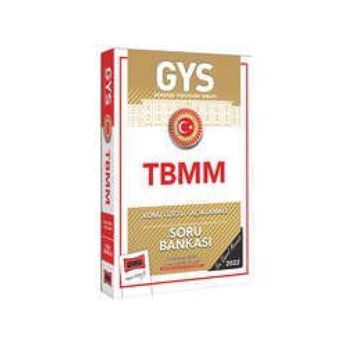 Yargı Yayınları GYS TBMM Görevde Yükselme Sınavı Konu Özetli Açıklamalı Soru Bankası