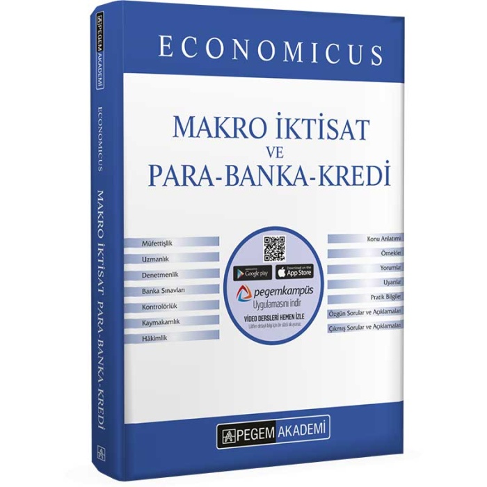 KPSS A Grubu Economicus Makro İktisat ve Para-Banka-Kredi Konu Anlatımı