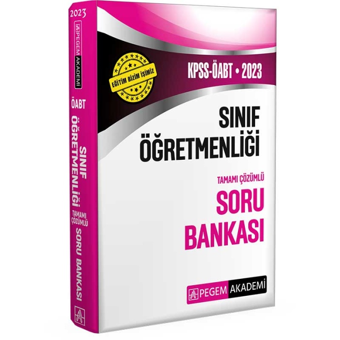 2023 KPSS ÖABT Sınıf Öğretmenliğ Soru Bankası