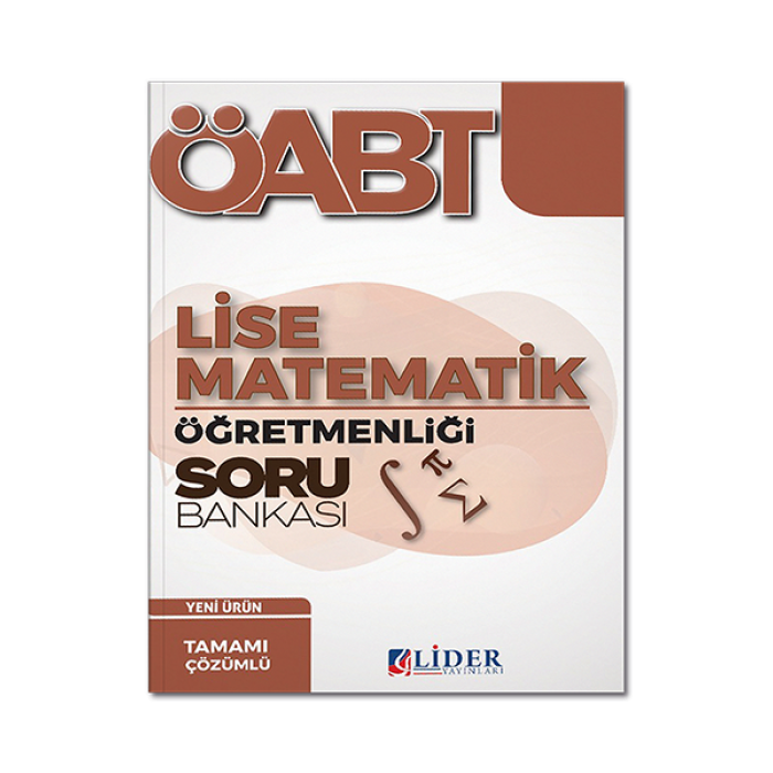 ÖABT Lise Matematik Öğretmenliği Soru Bankası