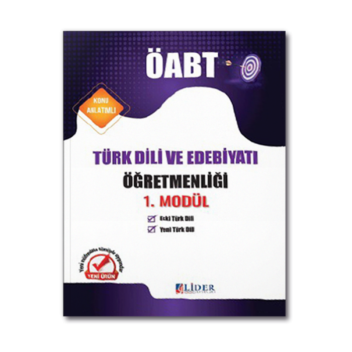 ÖABT Türk Dili Edebiyatı Öğretmenliği Konu Anlatımı 3lü Modül