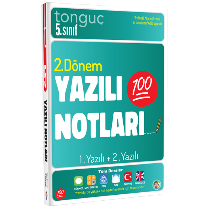 5. Sınıf Yazılı Notları 2. Dönem 1 ve 2. Yazılı