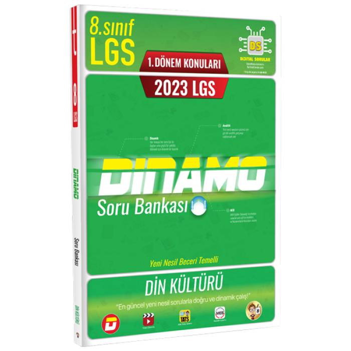 2023 LGS 1. Dönem Din Kültürü Dinamo Soru Bankası