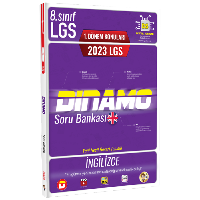 2023 LGS 1. Dönem İngilizce Dinamo Soru Bankası