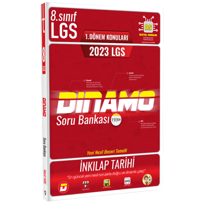 2023 LGS 1. Dönem İnkılap Tarihi Dinamo Soru Bankası