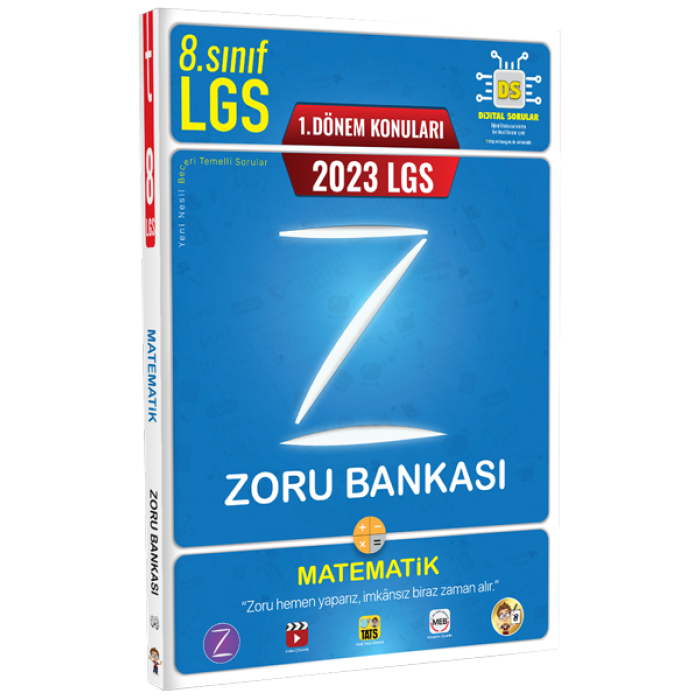 2023 LGS 1. Dönem Matematik Zoru Bankası