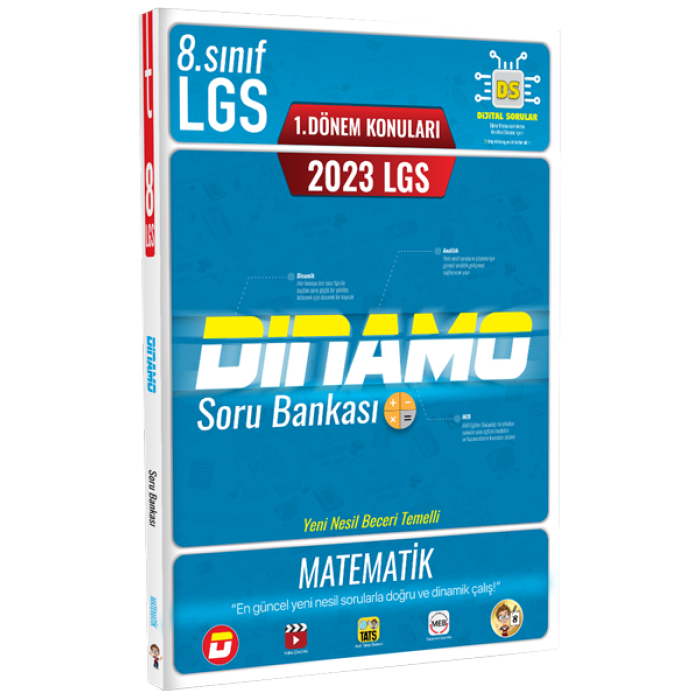 2023 LGS 1. Dönem Matematik Dinamo Soru Bankası