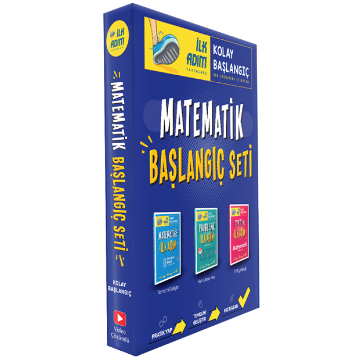 İlk Adım Matematik Başlangıç Seti