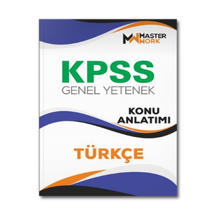 KPSS Genel Yetenek-Türkçe Konu Anlatımı