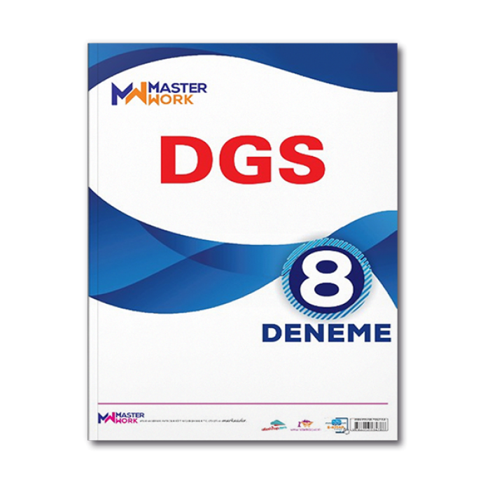 DGS-8 DENEME + Çözüm Kitapçığı/Sayısal-Sözel