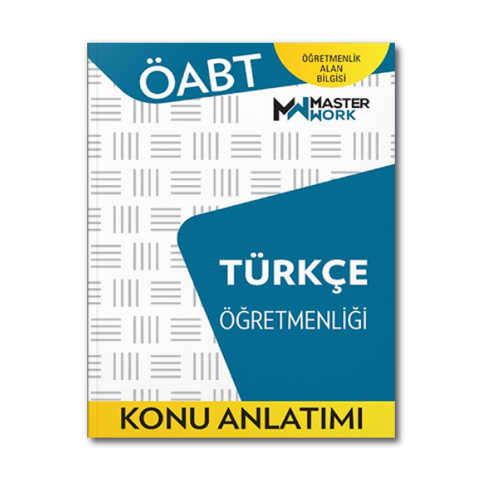 ÖABT Türkçe Öğretmenliği-Konu Anlatımı