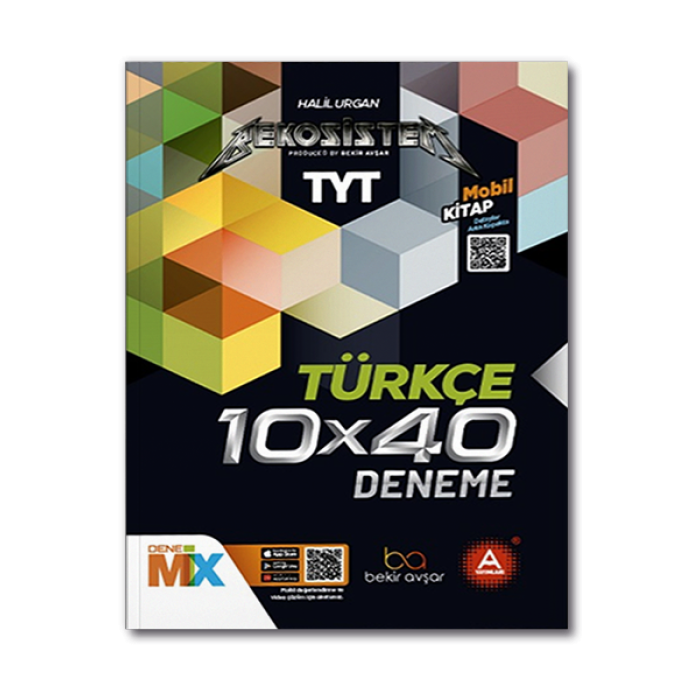 BekoSistem TYT Türkçe 10x40 Deneme A Yayınları