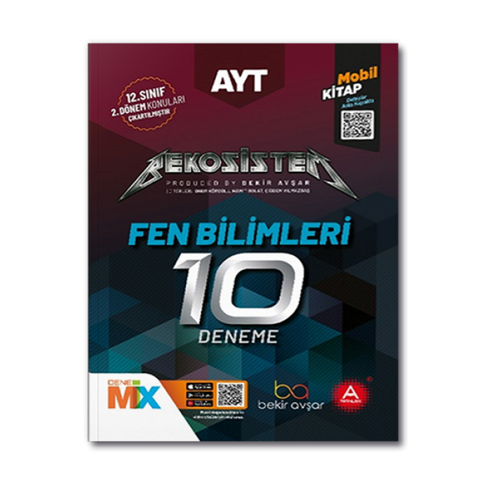 BekoSistem AYT Fen Bilimleri 10lu Deneme