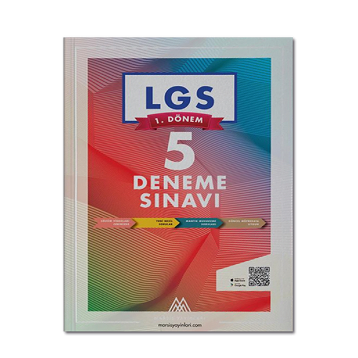 LGS 1. Dönem 5 Deneme Sınavı Marsis Yayınları