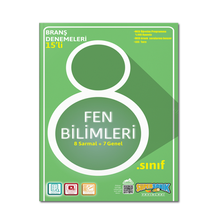 8. Sınıf Fen Bilimleri Branş Denemeleri