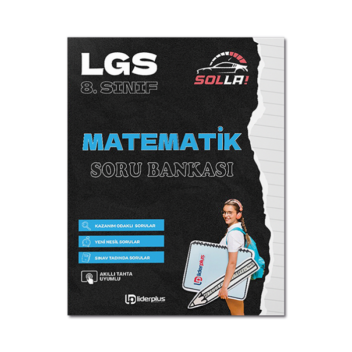 LGS Matematik Solla Soru Bankası Lider Plus Yayınları
