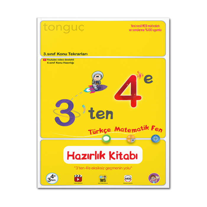 3ten 4e Hazırlık Kitabı