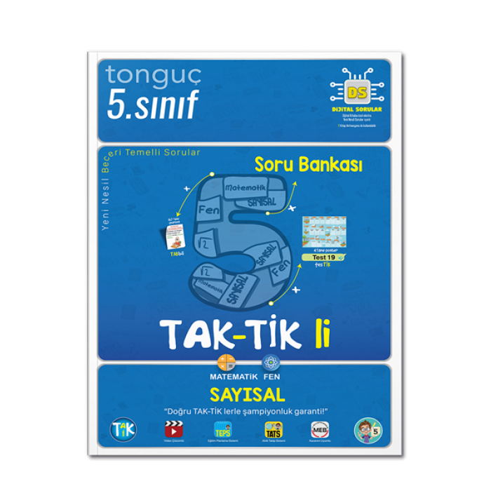 5. Sınıf Taktikli Sayısal Soru Bankası