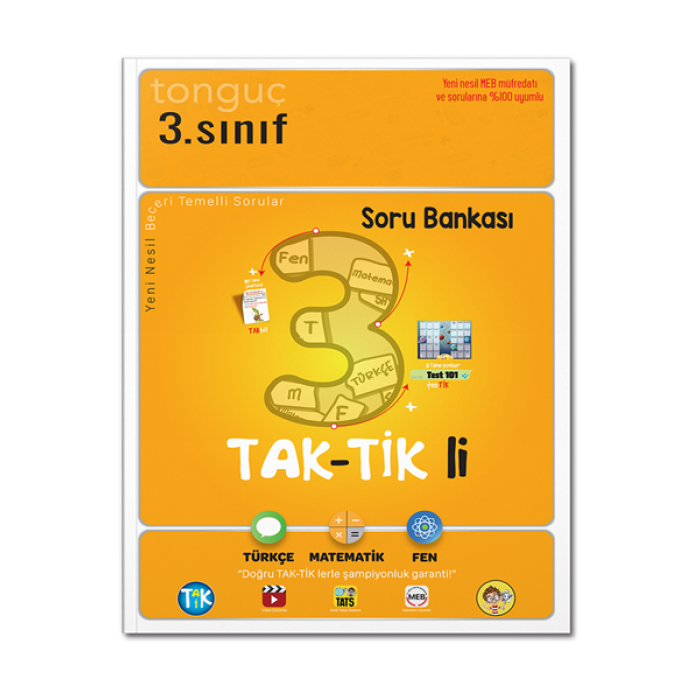 3. Sınıf Taktikli Soru Bankası