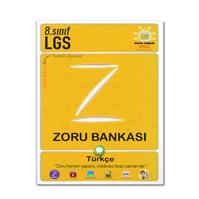 8. Sınıf Türkçe Zoru Bankası