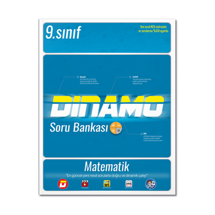 9. Sınıf Dinamo Matematik Soru Bankası