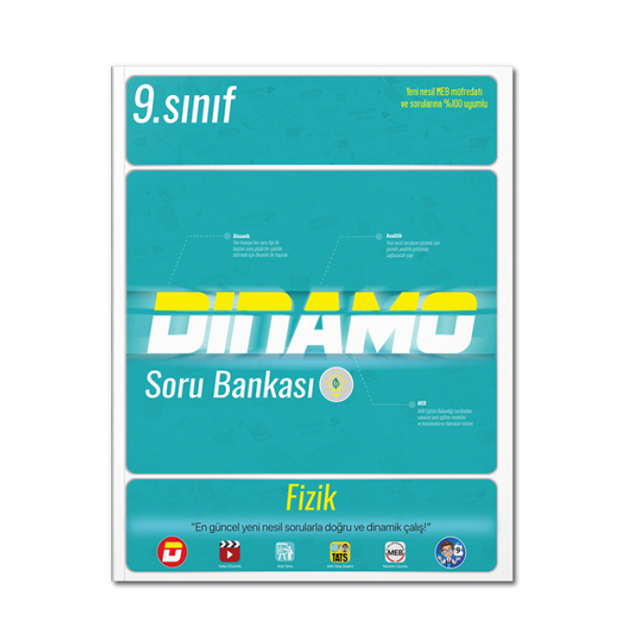 9. Sınıf Dinamo Fizik Soru Bankası