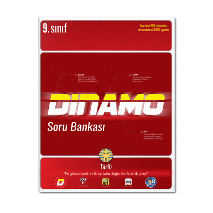 9. Sınıf Dinamo Tarih Soru Bankası